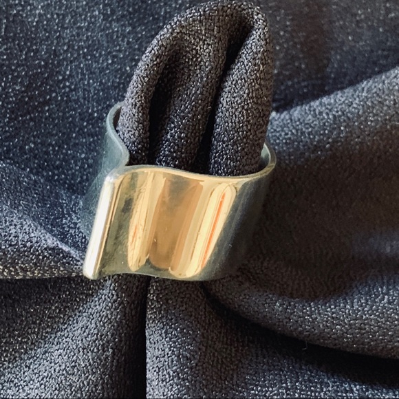 🌟 HOST PICK 🌟 sterling silver handmade one of a kind ring 8.5 - Picture 8 of 8